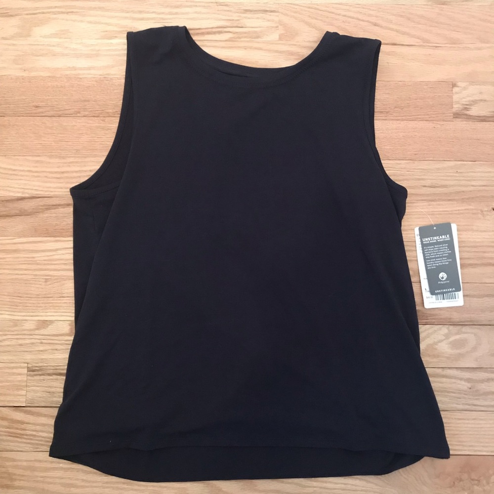 Athleta essence open back tank